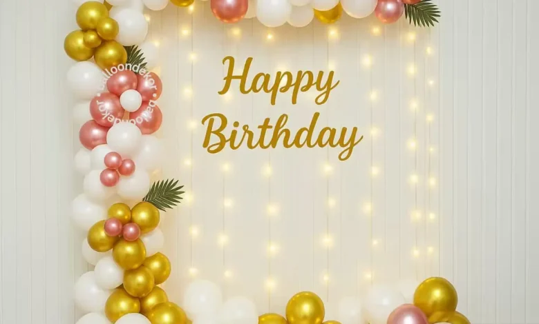 Birthday Party Decorators in Delhi