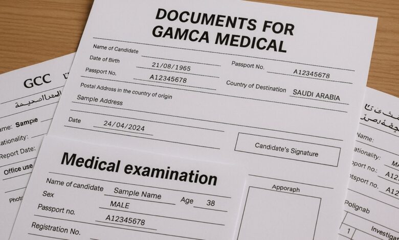 Gamca Medical Registration