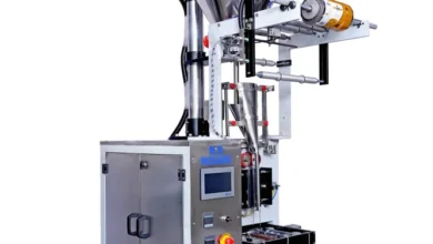 Automatic Single Pneumatic Pouch Packing Machine