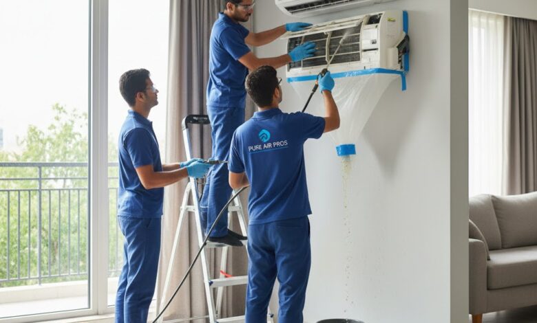 Air Conditioner Cleaning Service