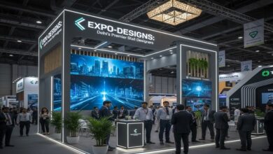 Exhibition Stall Design Company in Delhi