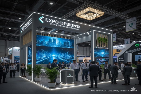 Exhibition Stall Design Company in Delhi