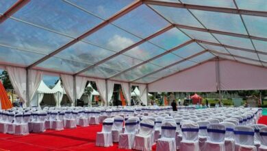 German Hanger Tent on Rent