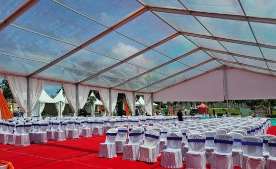 German Hanger Tent on Rent