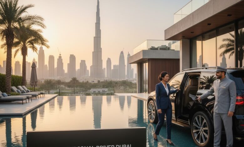 Hire a Personal Driver Dubai