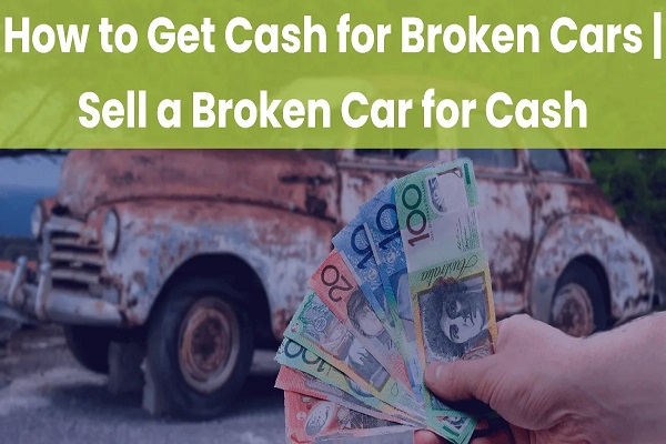 Cash for Broken Car