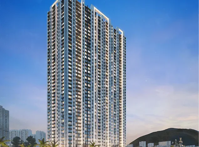 2 Bhk Flat in Kasarvadavali Thane