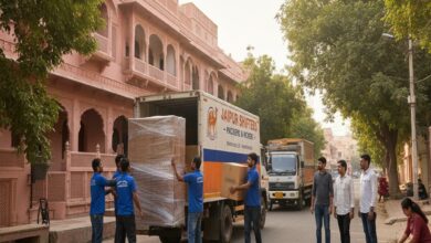 Packers and Movers in Jaipur​