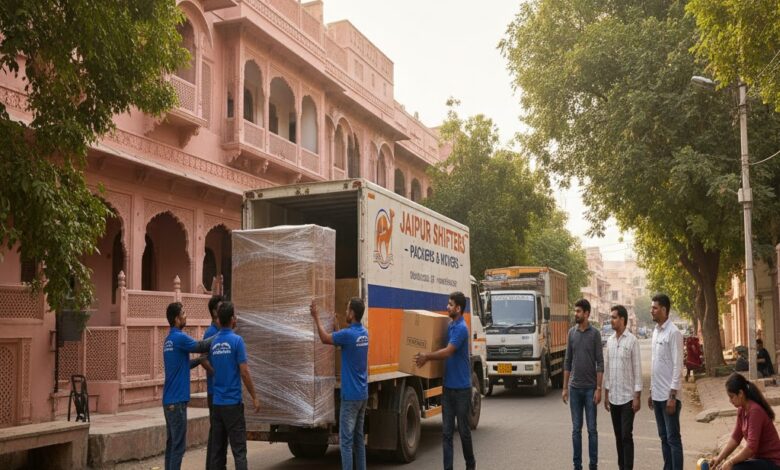 Packers and Movers in Jaipur​