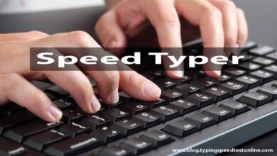 Fast Typing Test