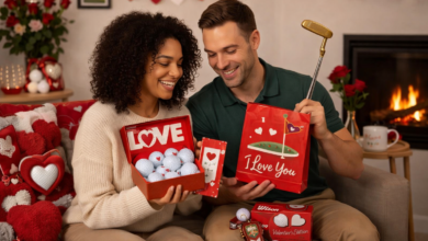 Valentine's Day Golf Gift Ideas for Him