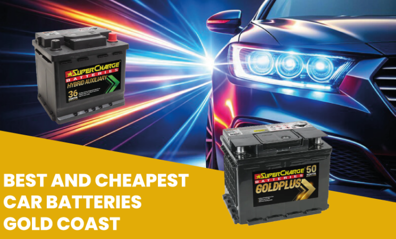 Car Battery Gold Coast