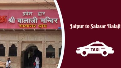 Jaipur to Salasar Balaji Taxi