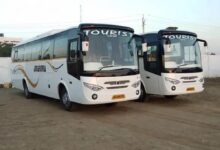 ac bus rental in Bangalore