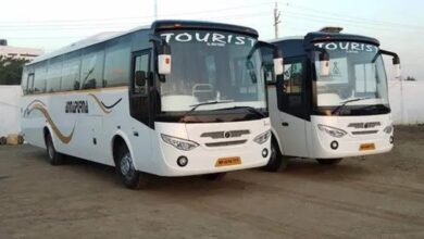 ac bus rental in Bangalore