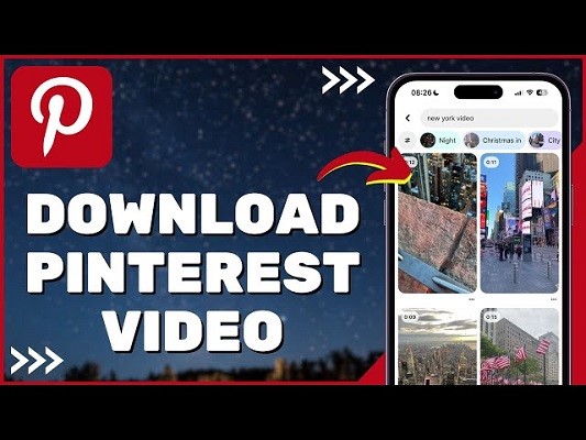 Pinterest Reels Downloader