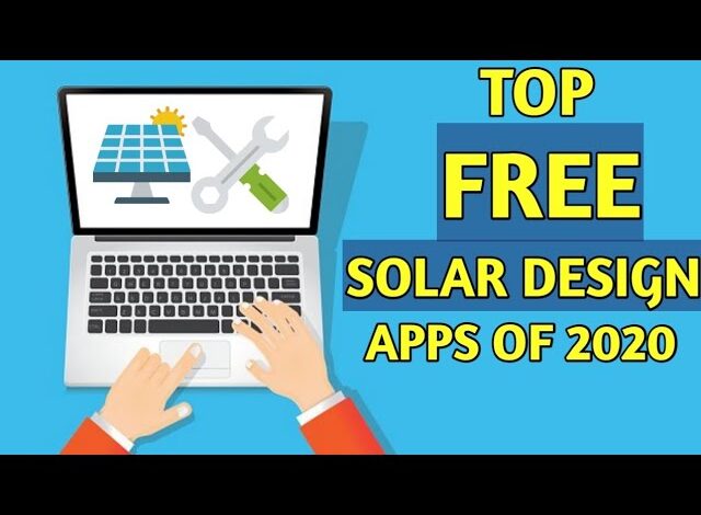 Solar Power Design Software
