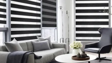 Zebra Blinds for Windows