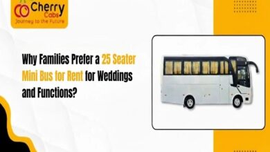 luxury bus rental