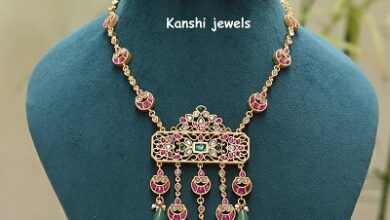 Kundan Choker Set