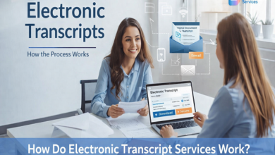 Electronic Transcripts
