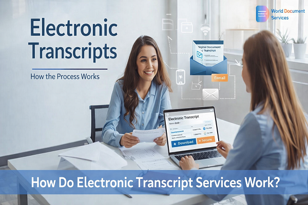 Electronic Transcripts