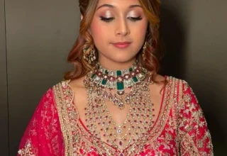 Pakistani Bridal Makeup​​​ in Dubai