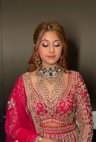 Pakistani Bridal Makeup​​​ in Dubai
