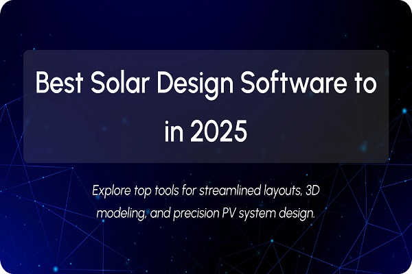 Solar System Design Software
