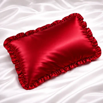 Silk Pillow Covers for Hair