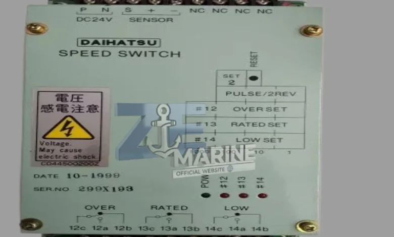 Daihatsu Speed Switch Dc24v
