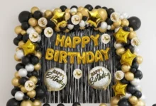 Birthday Party Items