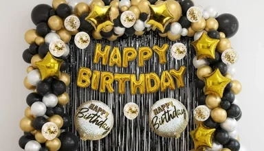 Birthday Party Items