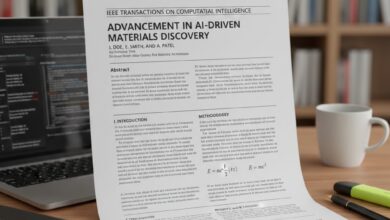 Ieee Format for Research Paper