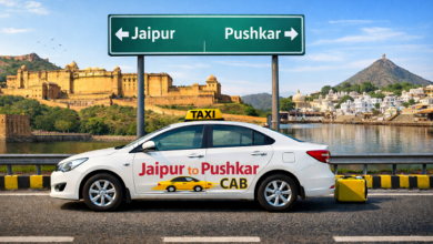 Jaipur to Pushkar Cab