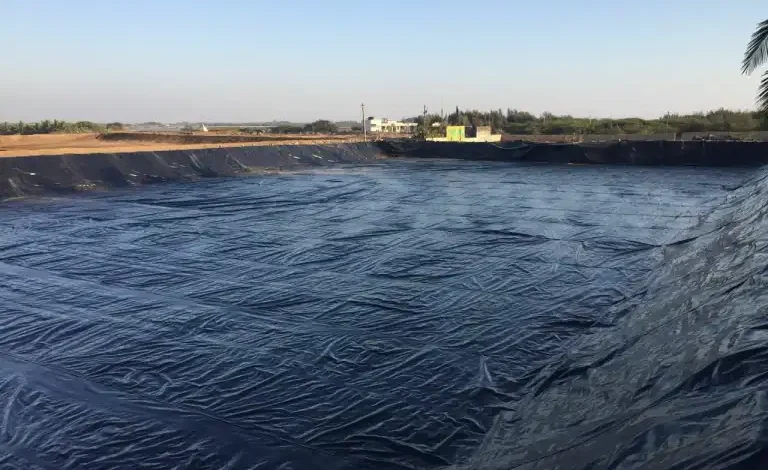 Liner for Ash Storage Pond