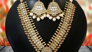 Kundan Necklace Set