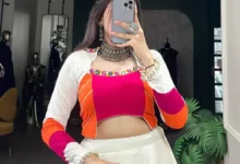 Simple Lehenga Choli​