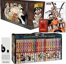 Manga One Piece Box Set
