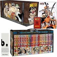 Manga One Piece Box Set