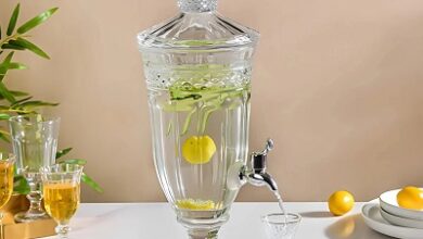 Glass Water Dispenser