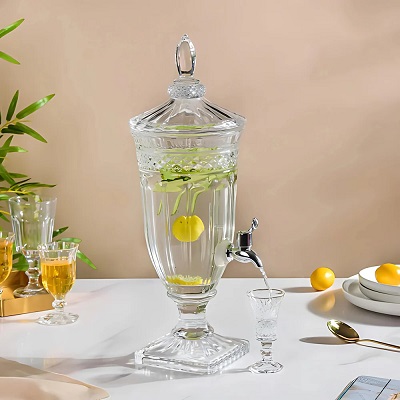 Glass Water Dispenser