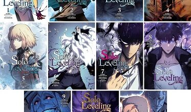 Solo Leveling Full Manga Set