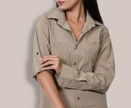 Safari Shirt Womens