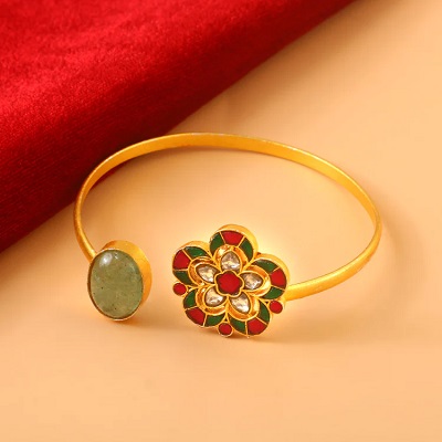 Kundan Bangles