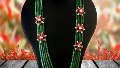 Kundan Beads Necklace