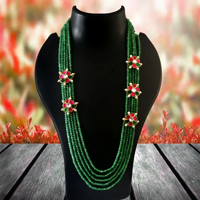 Kundan Beads Necklace