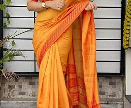 Pure Khadi Cotton Sarees