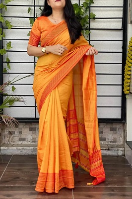 Pure Khadi Cotton Sarees