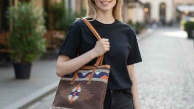 Aztec Tote Bag